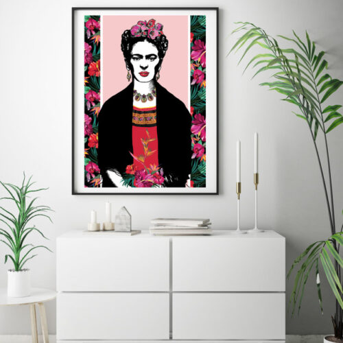 Frida Print