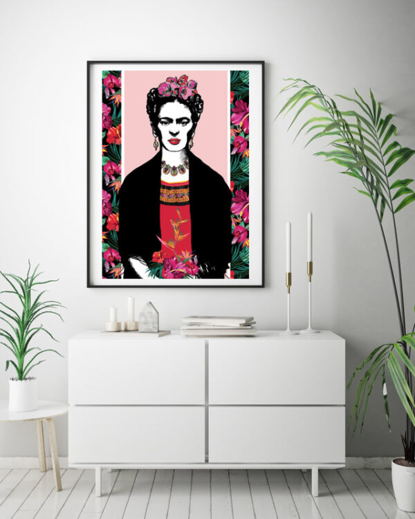 frida-print-by-charlie-doodle_orig Frida Print