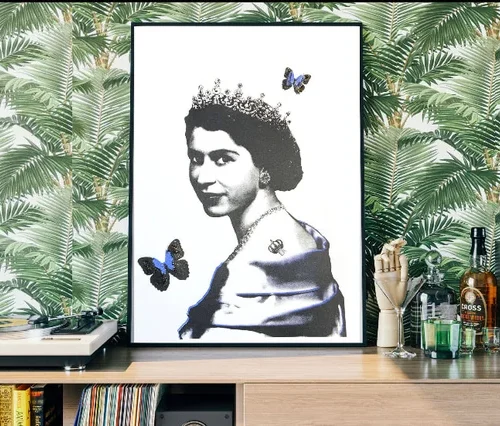 The Queen Silkscreen Print