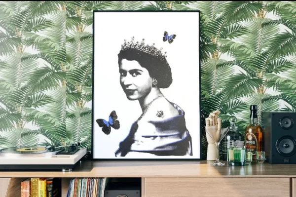 The Queen Silkscreen Print