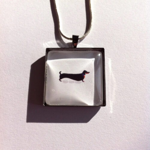 Dachshund dog Pendant