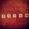 Personalised Initial silver plated pendant