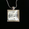 Music Sheet Pendant