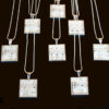 Music Sheet Pendant