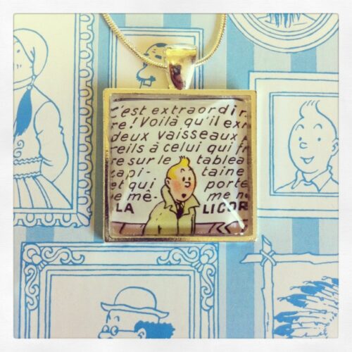 Tintin Pendant