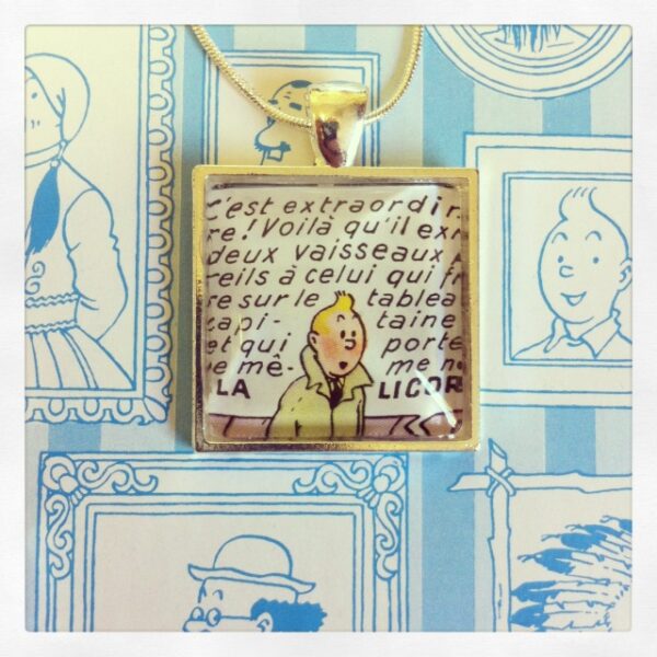 Tintin Pendant