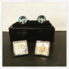 Tintin Upcycled Cufflinks
