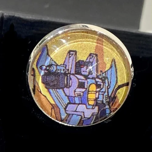 Transformers silver plated Cufflinks