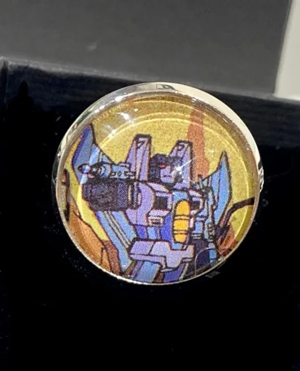 Transformers silver plated Cufflinks