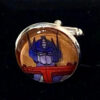 Transformers silver plated Cufflinks