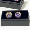 Transformers silver plated Cufflinks