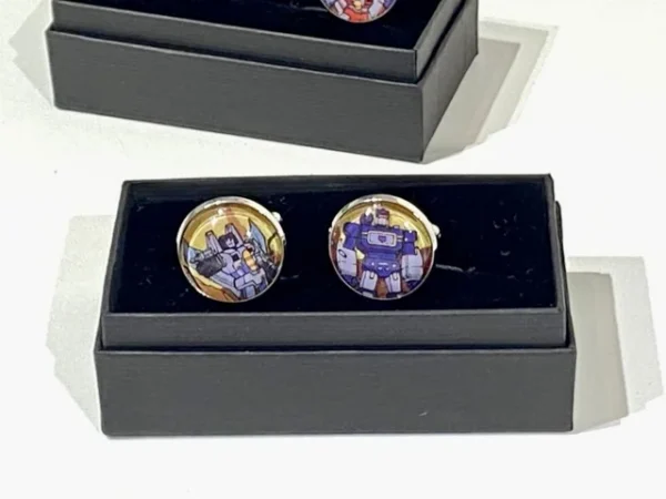 Transformers silver plated Cufflinks