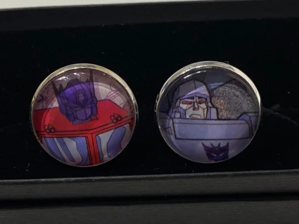 Transformers silver plated Cufflinks