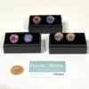 Transformers silver plated Cufflinks