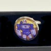 Transformers silver plated Cufflinks