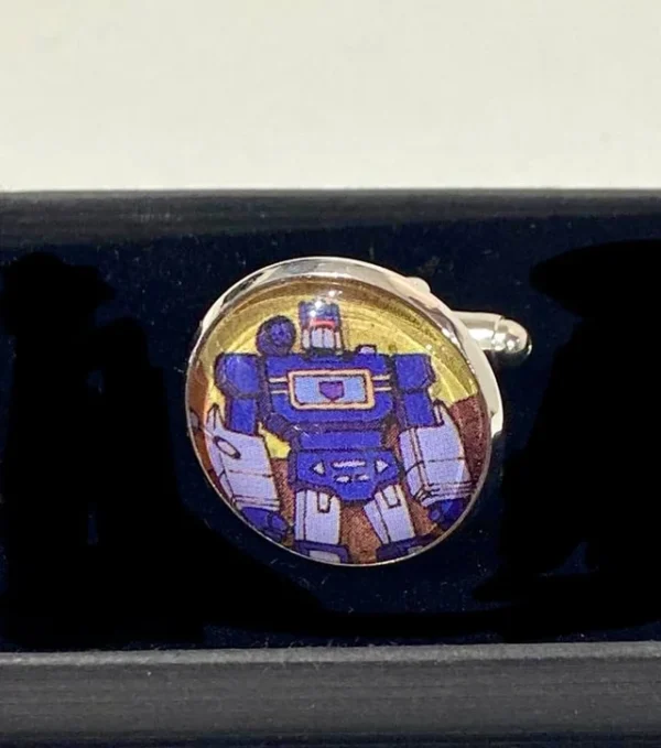 Transformers silver plated Cufflinks