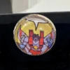Transformers silver plated Cufflinks