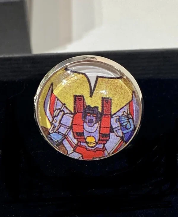 Transformers silver plated Cufflinks