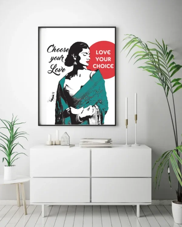 Choose Love Print