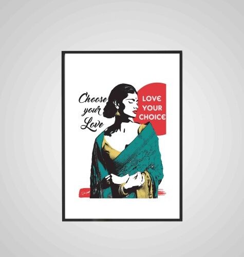 Choose Love Print