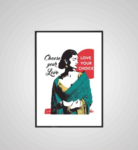 Choose Love Print