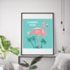 Flamingo Hotel print