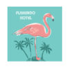 Flamingo Hotel print