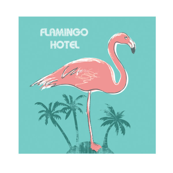 Flamingo Hotel print
