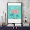 Flamingo Hotel print