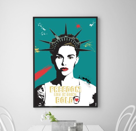 Freedom Print