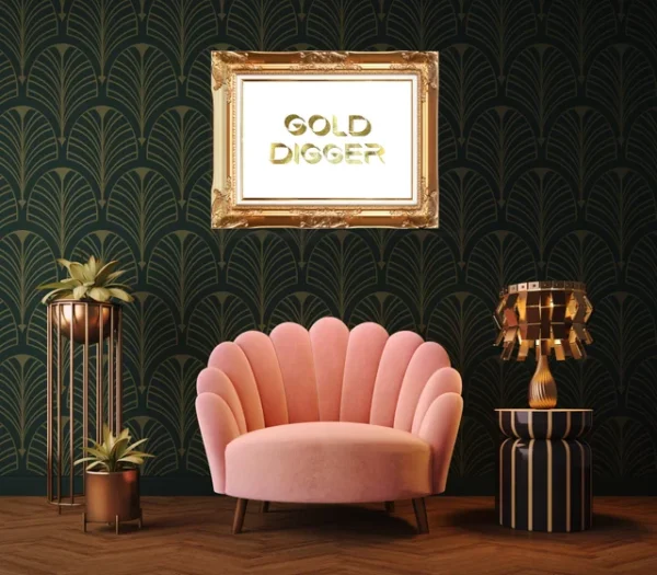 Gold Digger Print