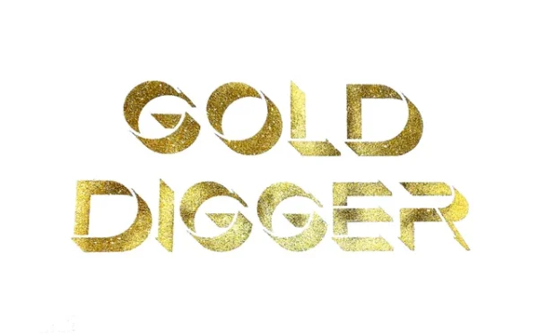 Gold Digger Print