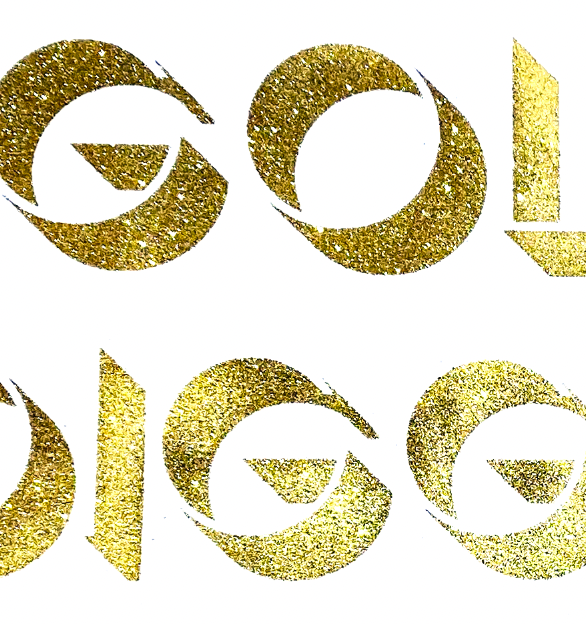 Gold Digger Print