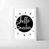 Hello Sunshine Print