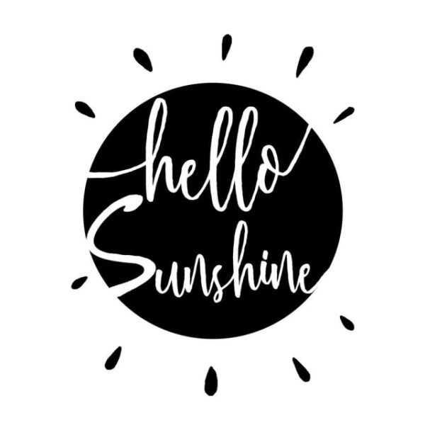 Hello Sunshine Print