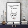 Nothing is impossible Print