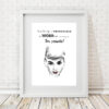 Nothing is impossible Print