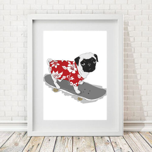 Pug print