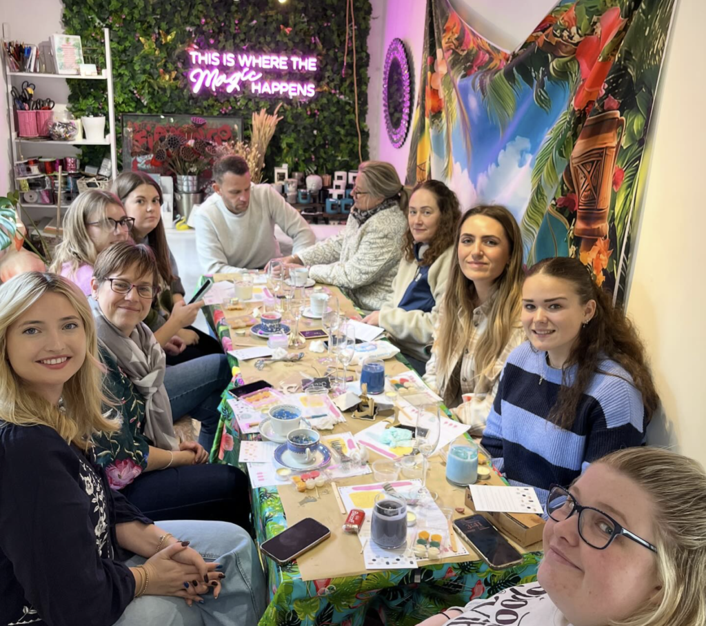 Making Magic in Hove: How Charlie Doodle Turned Craft Workshops Into Community