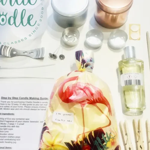 Eco Soy Scented Candle Making Kit