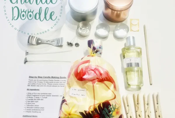 Eco Soy Scented Candle Making Kit